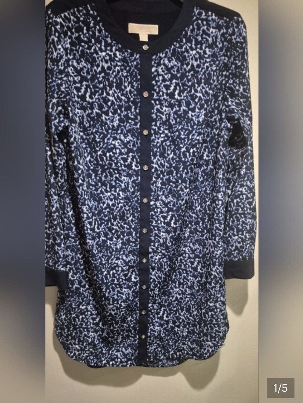 Micheal Kors Button Up Dress